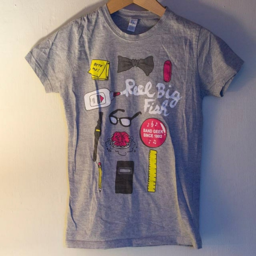 Reel Big Fish Band Geek Tee